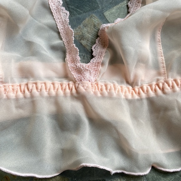 Hanky Panky Chiffon Ruffle Bralette - Picture 5 of 10